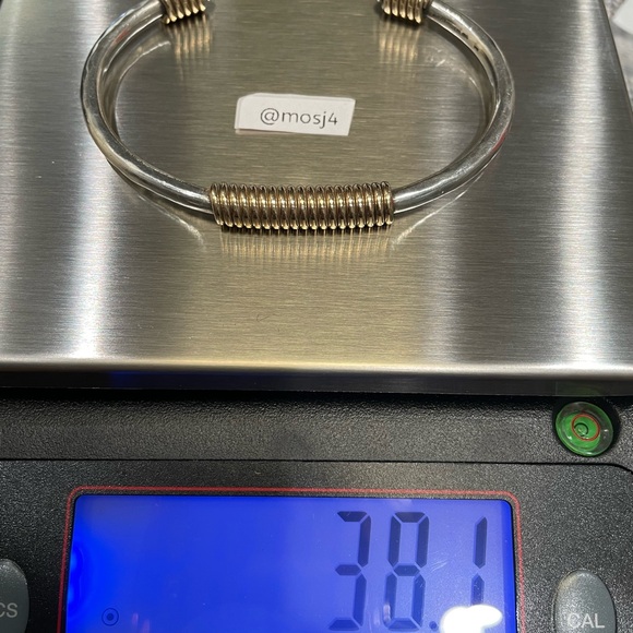 Retired James Avery Kalahari Cuff Bracelet - Picture 5 of 5